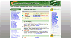 Desktop Screenshot of freewebspace.org